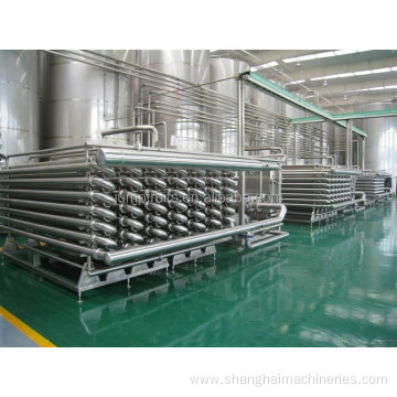 Automatic Cherry juice Processing Line